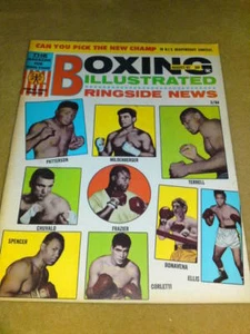 BOXING ILLUSTRIERT - CAN YOU PICK THE NEW CHAMP - Aug 1967 - Bild 1 von 1