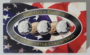 State Gold Layered Quarters 2000 - Picture 1 of 4