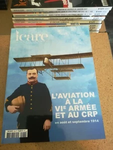ICARE N°229   L AVIATION A LA VIe ARMEE ET AU CRP    -    AOUT / SEPT 1914 - Picture 1 of 3