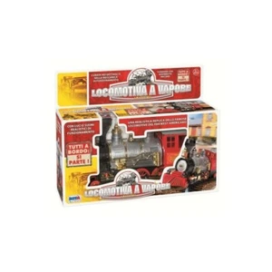 Locomotiva a Vapore 40 cm con Luci e Suoni - Imagen 1 de 2