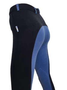 Ladies Jodhpurs Blue Jodphurs Womens Blue Riding Pants. Sizes 8 to 24 - Picture 1 of 6