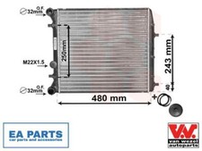 Radiator, engine cooling for SEAT SKODA VW VAN WEZEL 76002005