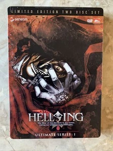 Hellsing Ultimate Series: 1 -Lmtd. Edition 2 Disc- Metal Case Still Has End Seal - Picture 1 of 4