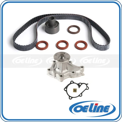 Kit de correa de distribución bomba de agua para 85-93 Nissan Máxima Quest Mercury Villager 3,0 L Foto 1 de 4
