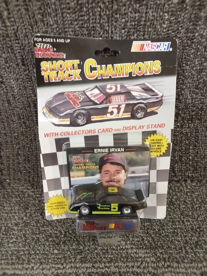 1:64th Scale #5 Ernie Irvan Diecast By Racing Champions  - Image 1 of 1