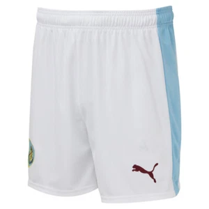BURNLEY 2018/19 HOME XL WHITE PUMA SOCCER FOOTBALL SHORTS ENGLISH PREMIER LEAGUE - Bild 1 von 3
