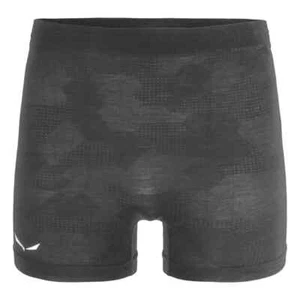 Calzoncillo boxer Salewa Zebru AMR para hombre negro lana merino ligero 52/XL 28351 - Imagen 1 de 5