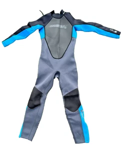 O'NEILL REACTOR 3/2MM KIDS WETSUIT BLACK/RED  - Picture 1 of 3