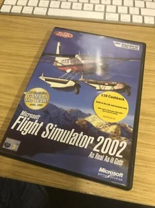 Microsoft Flight Simulator 2002 PC Game + Free UK Delivery - Picture 1 of 6