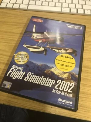 Microsoft Flight Simulator 2002 PC Game + Free UK Delivery - Image 1 of 4