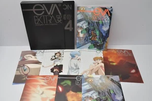 Neon Genesis Evangelion EVA EXTRA MAGAZIN Vol.04 mit Illustrationskarte, Box - Bild 1 von 21