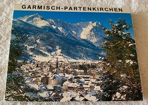 Vintage Fold Out Booklet Complete, Carnet of Cards - Garmisch-Partenkirchen - Picture 1 of 6