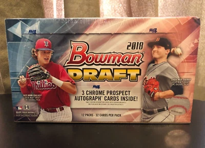 2018 Bowman Draft MLB Baseball Hobby Jumbo Box factory sealed! Bichette Robert - Image 1 of 4