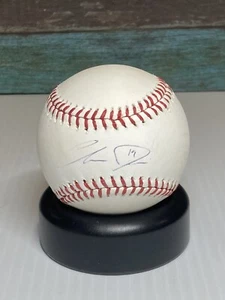 Chris "Crush" Davis Baltimore Orioles Autographed signed Baseball MLB - Picture 1 of 7