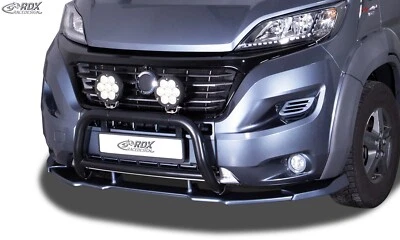 RDX Vario-X Frontspoiler für Citroen Jumper Fiat Ducato Peugeot Boxer 2014- - Bild 1 von 4