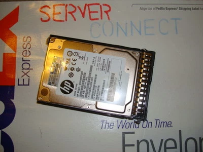 652597-b21  HP 72.8 GB 15K 2.5" 6G DUAL PORT HARDDRIVE 518216-001  - Image 1 of 3