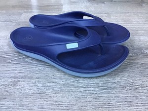 Crocs Men's Flip Flop Blue Sandals | eBay