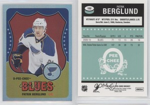 2010-11 O-Pee-Chee Rainbow Retro Patrik Berglund #132