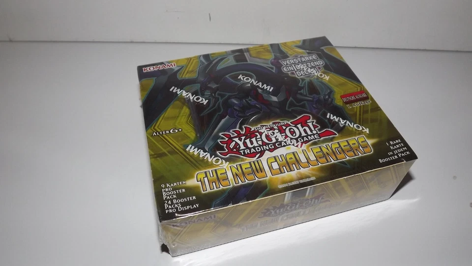 Yu-Gi-Oh 1 kpl. Display The New Challengers kpl. deutsche Ausgabe Neu & OVP - Bild 1 von 1