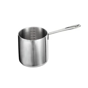 Milk Warmer Pot Turkish Coffee Pot 18/10 Tri-Ply Stainless Steel Butter Warme... - Picture 1 of 9