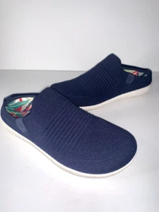 Spenco Orthotic Memory Foam Slip-on  Knit Mules Size 5.5 UTOPIA PEACOAT NEW - Bild 1 von 8