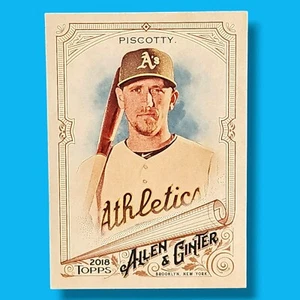 2018 Topps Allen & Ginter - Stephen Piscotty #129 - Picture 1 of 1