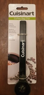 Cuisinart Cuchara de Café 1 Cucharada con Bolsa de Café Clip de Cierre CTG-00-CCLIP Foto 1 de 2