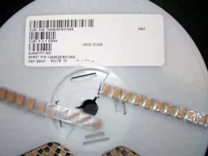 CONDENSATORI AL TANTALIO 330 UF / 10V SMD T494X337K010AS KEMET - 10 pezzi - Foto 1 di 1