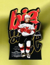 2021-22 SKYBOX NHL Metal Universe #BM-18 JACK HUGHES (2) Big Man On Ice