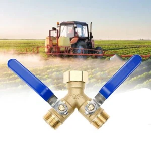 Y Valve Agriculture High Pressure Nozzle Irrigation Spray Head Farm Garden - Picture 1 of 12