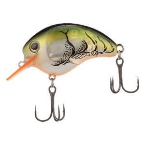 Shimano Green Craw WORLD RUSH FLASH BOOST Crankbait (WR56FGC) Fishing - Picture 1 of 6