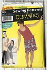 Simplicity Sewing for Dummies 9612 Teen Fashions Sz S-XL Unisex pants Shorts Top