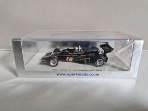 Spark 1/43 Lotus Ford 77 M. Andretti - #6 Brazilian Gp 1976 - S1779 - Picture 1 of 5