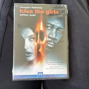 Kiss the Girls (DVD, 1998, Widescreen) NEW Ashley Judd Morgan Freeman - Imagen 1 de 2
