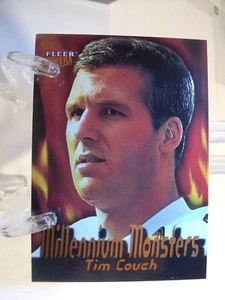 2000 Fleer Ultra Millennium Monsters Football Card #1 MM Tim Couch (81868) - Picture 1 of 2