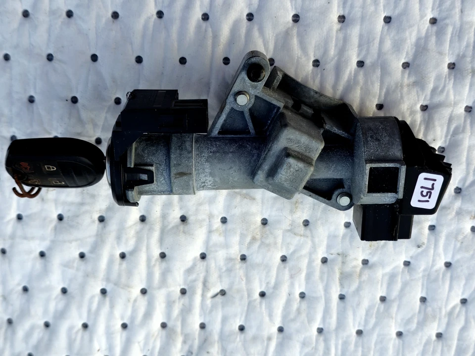 Interruptor de encendido Ford Fusion 2006-2012 bloqueo con llave e inmovilizador OEM 6E5T15607AB Foto 1 de 4
