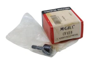McGill CF 1/2 B Camrol Series Flat Cam Follower Black Oxide Finish - Picture 1 of 2