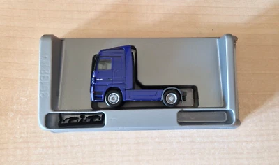 Tracteur routier neutre violet Herpa 152952 MB ACTROS LH 1848 02 EMBALLAGE D'... - Photo 1/3