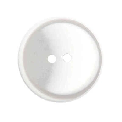 LIGHT GREY / OFF WHITE 2 HOLE BUTTONS 15mm 20mm 23mm 28mm and 34mm - Image 1 of 2