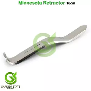 Stainless Steel Minnesota Cheek Retractor Tongue Depressor Dental Oral Surgery - Picture 1 of 3
