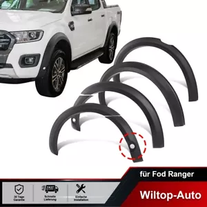 Schmal Kotflügel Verbreiterung Radlauf für Ford Ranger 2019-2023 T8 Wildtrak - Bild 1 von 11