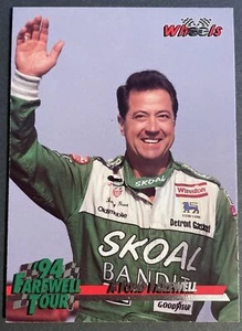 2000+ 1994 Wheels Harry Gant ‘94 Farewell Tour Bulk Card Lot + 2 Autos NASCAR - Picture 1 of 4