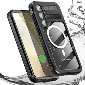For Samsung Galaxy S24/ Ultra /Plus Waterproof Case Heavy Duty Shockproof Cover - Picture 1 of 10