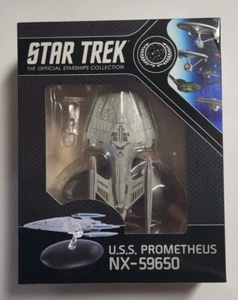Star Trek Voyager USS Prometheus NX-59650 Eaglemoss Black Box - Picture 1 of 4
