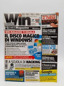 Win Magazine n.10 anno 2011 A scuola di Hacking - A caccia di torrent col mobile - Picture 1 of 1