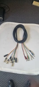8 Way XLR Male and Female To Jack Stereo Cable Multicore Lead 5m - Picture 1 of 3