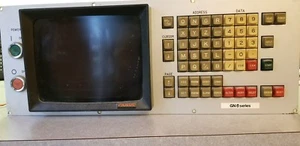 FANUC TR-9DK1 DISPLAY CONTROL W/ BOARDS, MODEL A02B-0048-C011, A61L-0001-0072 QA - Picture 1 of 4