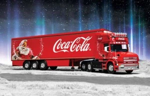 Corgi 1:50 Scale Coca-Cola Christmas Truck - Picture 1 of 1