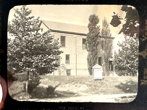 RARE 1910 Alpha Community Church Bible School Glass Magic Lantern Slide - Picture 1 of 8