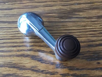 1940 Chevrolet Pontiac Olds VENT WINDOW CRANK HANDLE vintage GM interior - Imagem 1 de 4